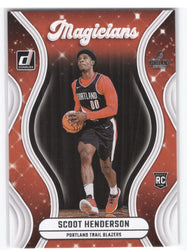 2023-24 Panini Donruss Magicians #2 Rookie Rc Scoot Henderson