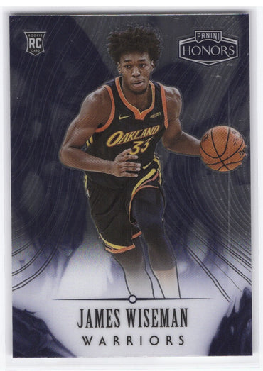 2020-21 Panini Honors #597 Rookie Rc James Wiseman