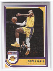 2022-23 Panini Hoops Basketball Nba Hoops #170 Lebron James