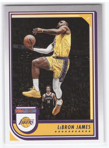 2022-23 Panini Hoops Basketball Nba Hoops #170 Lebron James