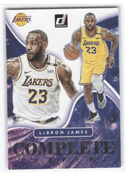 2021-22 Panini Donruss Complete Players #1 Lebron James
