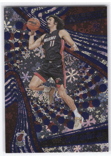 2023-24 Panini Revolution Snowflake Holo/Winter #114 Rookie Rc Jaime Jaquez Jr