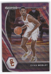 2021 Panini Prizm Draft Picks Pink Prizm #2 Rookie Rc Evan Mobley