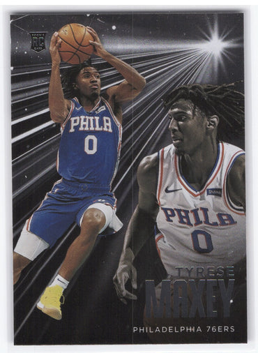 2020-21 Panini Chronicles Essentials #208 Rookie Rc Tyrese Maxey