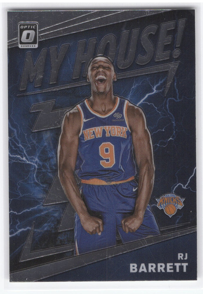 2019-20 Panini Donruss Optic My House! #17 Rj Barrett