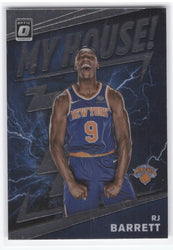 2019-20 Panini Donruss Optic My House! #17 Rj Barrett
