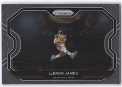 2020-21 Panini Prizm "Kobe Tribute" #1 Lebron James