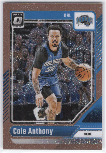 2024-25 Panini Donruss Optic #95 Cole Anthony /99