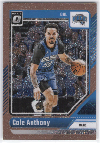 2024-25 Panini Donruss Optic #95 Cole Anthony /99