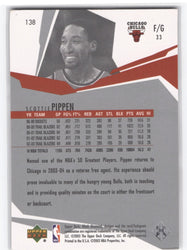 2003 Upper Deck Black Diamond #138 Scottie Pippen