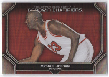 2024 Upper Deck Goodwin Champions Red P91 Michael Jordan