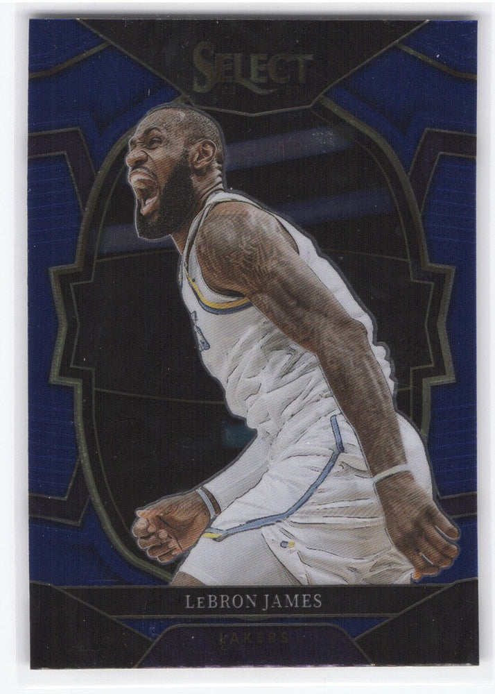 2022-23 Panini Select Concourse #26 Lebron James