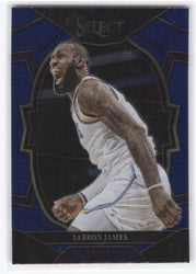 2022-23 Panini Select Concourse #26 Lebron James