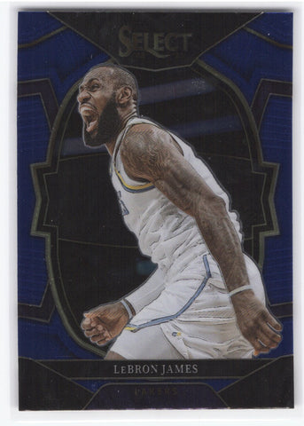 2022-23 Panini Select Concourse #26 Lebron James