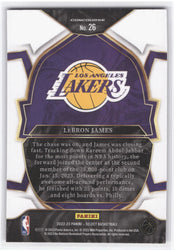 2022-23 Panini Select Concourse #26 Lebron James