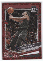 2023-24 Panini Donruss Optic Red Prizm #154 Jimmy Butler /299