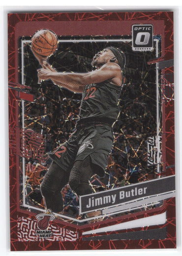 2023-24 Panini Donruss Optic Red Prizm #154 Jimmy Butler /299