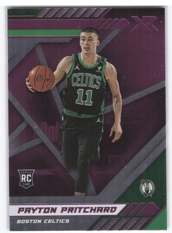 2020-21 Panini Chronicles Xr Pink Xr #278 Rookie Rc Payton Pritchard