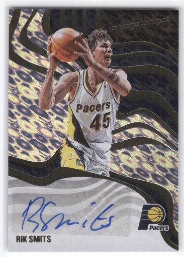 2024-25 Panini Revolution Rs-Krs Auto Rik Smits