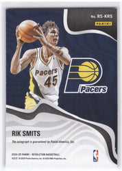 2024-25 Panini Revolution Rs-Krs Auto Rik Smits