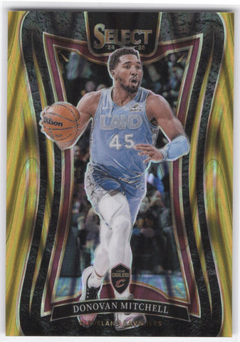 2024-25 Panini Select Mezzanine Level #317 Donovan Mitchell /10