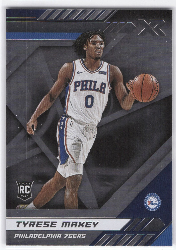 2020-21 Panini Chronicles Xr Xr #271 Rookie Rc Tyrese Maxey