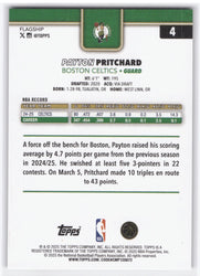2025 Topps Flagship #4 Payton Pritchard /10