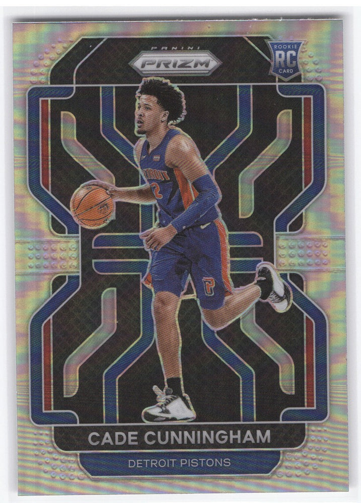 2021-22 Upper Deck Prizm Rc #282 Rookie Rc Cade Cunningham