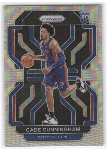 2021-22 Upper Deck Prizm Rc #282 Rookie Rc Cade Cunningham