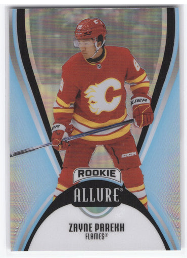 2025-26 Upper Deck Allure Rookie #102 Rookie Rc Zayne Parekh