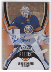 2025-26 Upper Deck Allure Red Rainbow Auto #121 Rookie Rc Auto Jakub Skarek