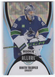2025-26 Upper Deck Allure Rookie #114 Rookie Rc Nikita Tolopilo