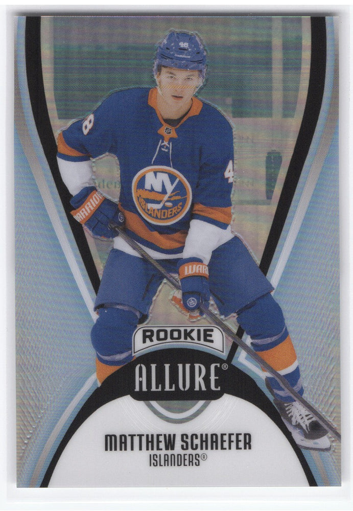 2025-26 Upper Deck Allure Rookie Ar-Ms Rookie Rc Matthew Schaefer