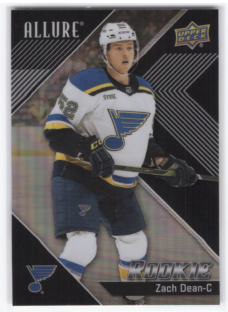 2024-25 Upper Deck Allure Black Rainbow Rookie #126 Rookie Rc Zach Dean