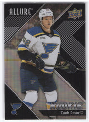 2024-25 Upper Deck Allure Black Rainbow Rookie #126 Rookie Rc Zach Dean