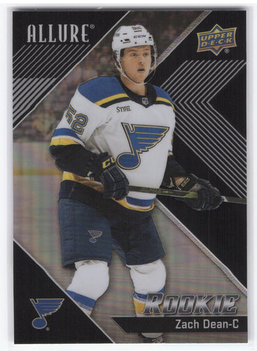 2024-25 Upper Deck Allure Black Rainbow Rookie #126 Rookie Rc Zach Dean