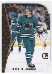 2024-25 Upper Deck Series 2 Die Cut Rdt-13 Rookie Rc Macklin Celebrini