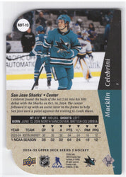 2024-25 Upper Deck Series 2 Die Cut Rdt-13 Rookie Rc Macklin Celebrini
