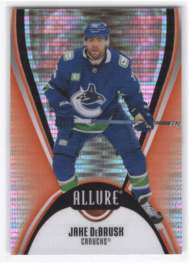 2025-26 Upper Deck Allure Orange Slice #99 Jake Debrusk