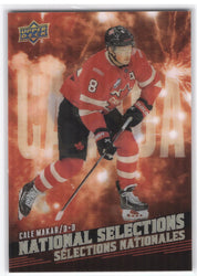 2025-26 Upper Deck Tim Hortons Collector Series National Selections Ns-6 Cale Makar