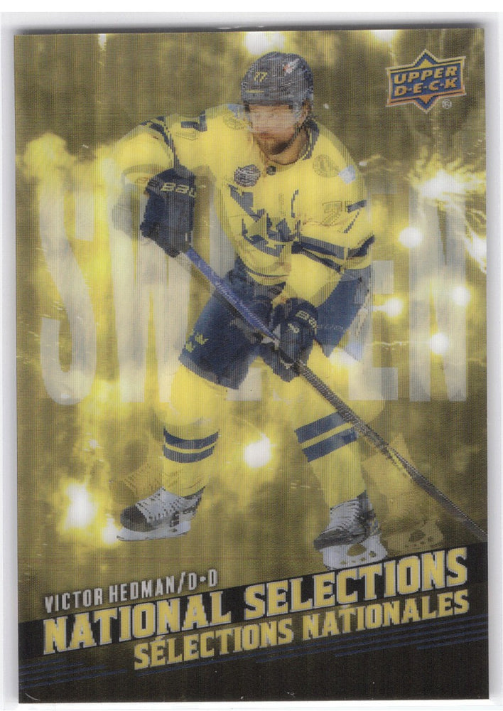 2025-26 Upper Deck Tim Hortons Collector Series National Selections Ns-7 Victor Hedman
