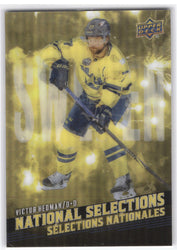 2025-26 Upper Deck Tim Hortons Collector Series National Selections Ns-7 Victor Hedman