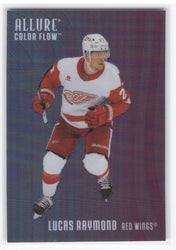 2025-26 Upper Deck Allure Blue Purple Lucas Raymond Lucas Raymond