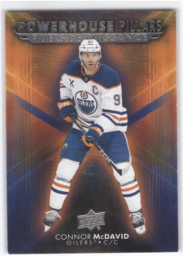 2025-26 Upper Deck Tim Hortons Collector Series Powerhouse Pillars Cp-1 Connor Mcdavid