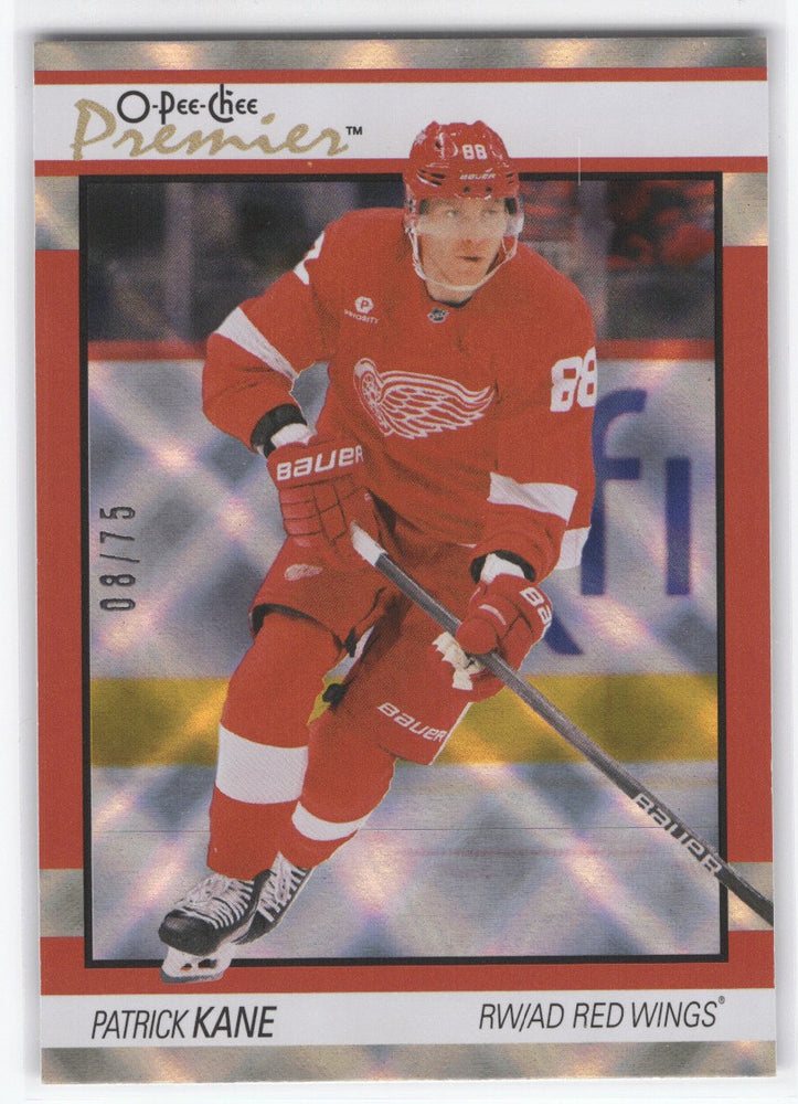2025-26 Upper Deck O-Pee-Chee Premier Diamond Foil P-80 Patrick Kane /75