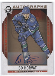 2018-19 Upper Deck Opc Coast To Coast Coast To Coast Autographs #31 Auto Bo Horvat