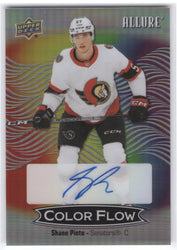 2024-25 Upper Deck Allure Full Rainbow Auto Cfa-Sp Auto Shane Pinto