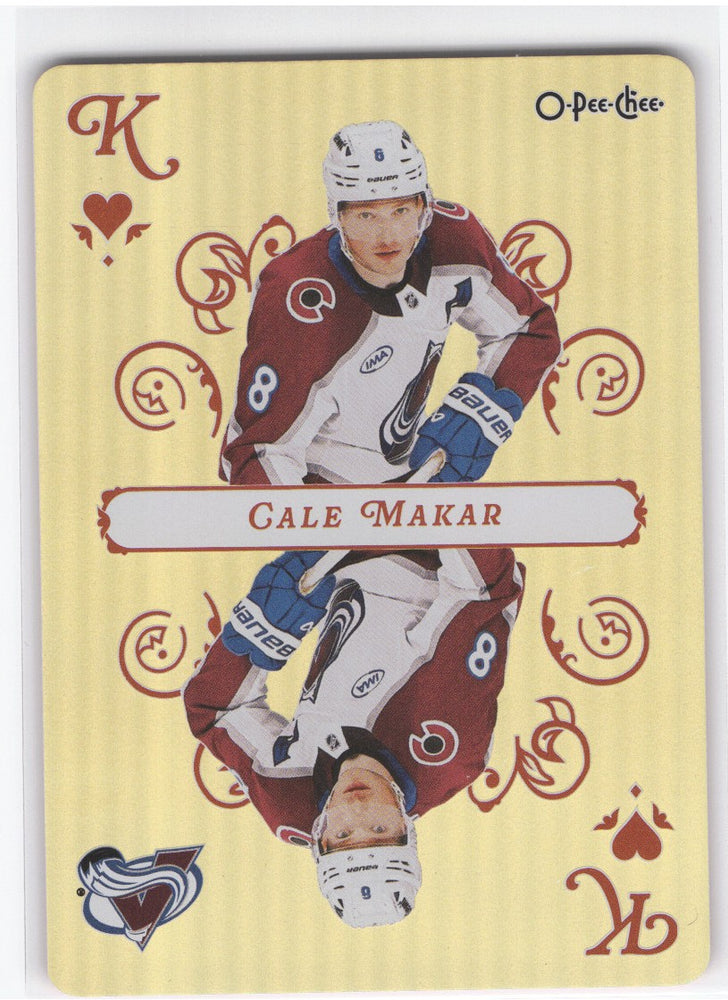 2025-26 Upper Deck O-Pee-Chee King Of Hearts Cale Makar