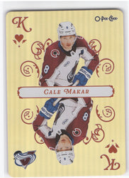 2025-26 Upper Deck O-Pee-Chee King Of Hearts Cale Makar