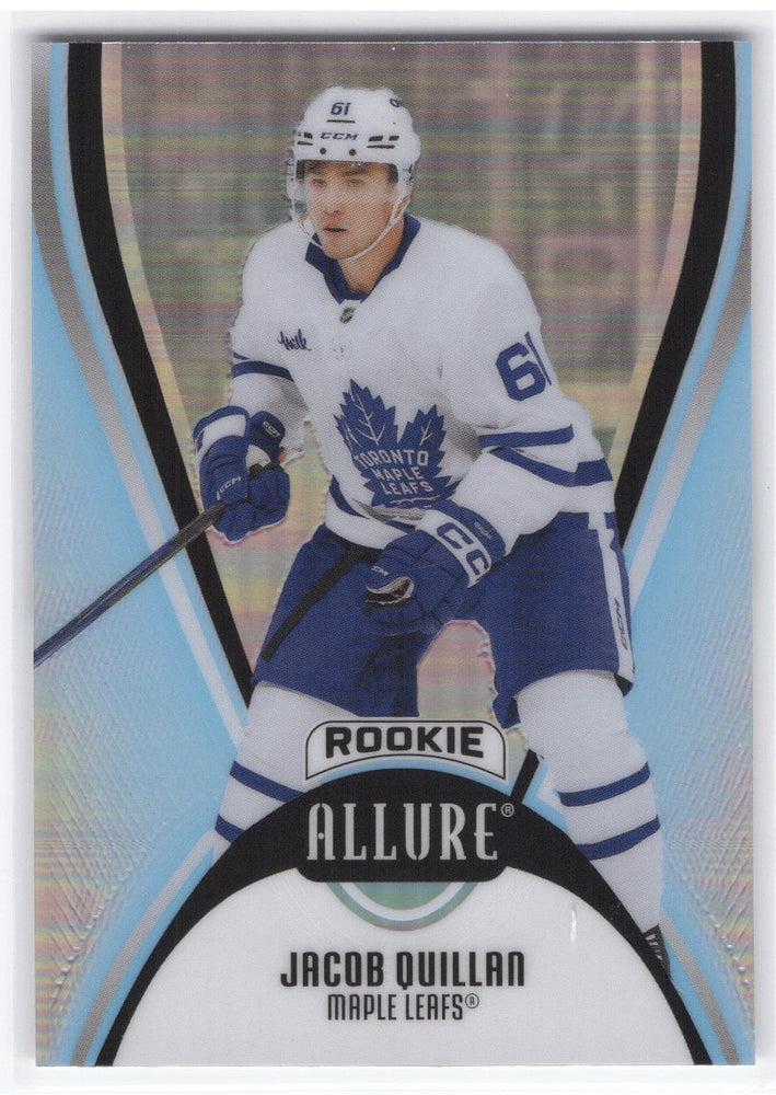 2025-26 Upper Deck Allure Rookie #107 Rookie Rc Jacob Quillan